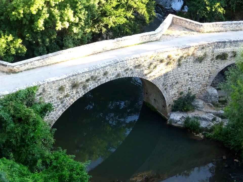 Pont sur la Bresque, Entrecasteaux, Var 
