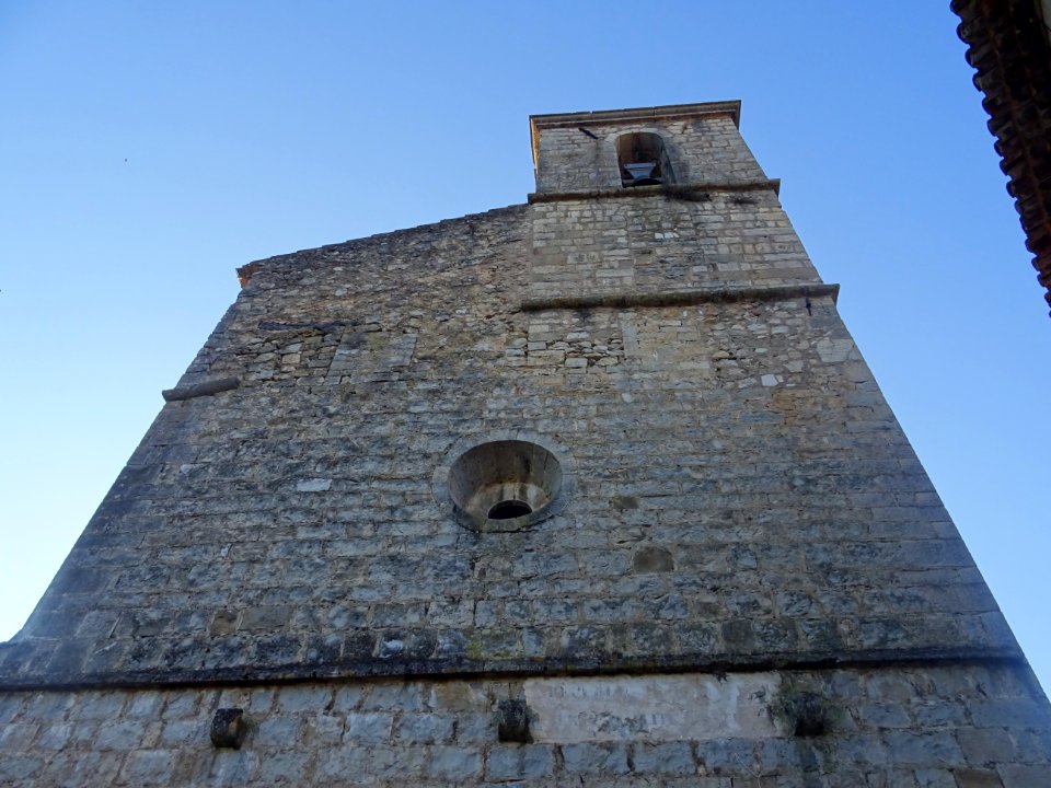 Eglise Saint-Sauveur, Entrecasteaux, Var 