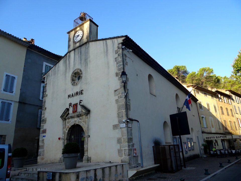 Mairie, Entrecasteaux, Var 
