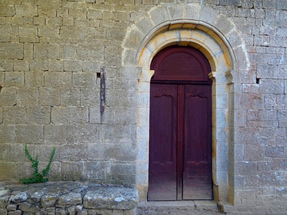 Chapelle Notre-Dame-de-l'Aube, Entrecasteaux, Var 