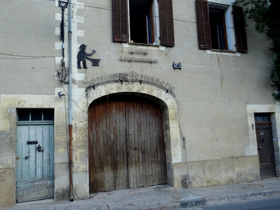 La forge d'Entrecasteaux, Entrecasteaux, Var 