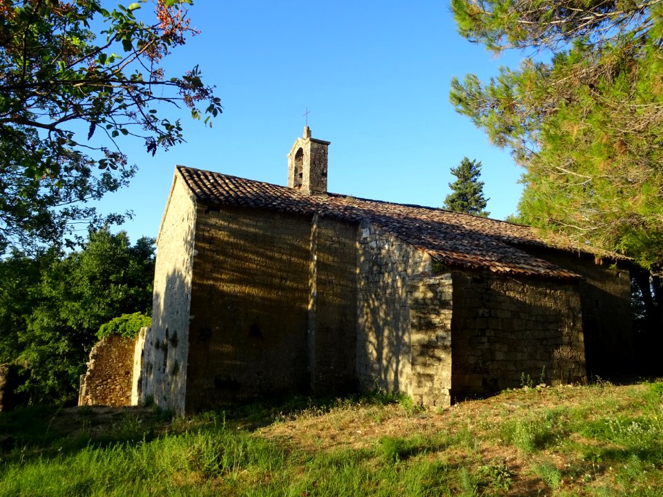 Chapelle Notre-Dame-de-l'Aube, Entrecasteaux, Var 