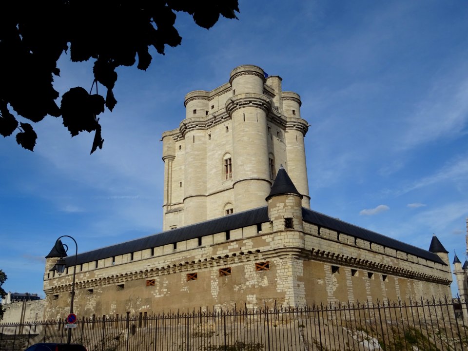 Château de Vincennes, le donjon, Vincennes, Val-de-Marne 