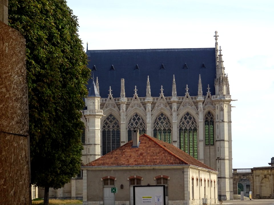 Sainte-Chapelle de Vincennes, Vincennes, Val-de-Marne 