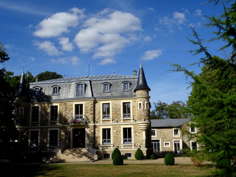Château des Tourelles, Le Plessis-Trévise, Val-de-Marne 