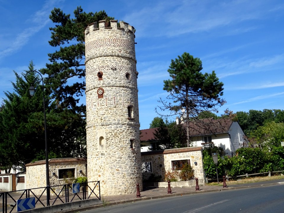 La Tour Pentray, Le Plessis-Trévise, Val-de-Marne 