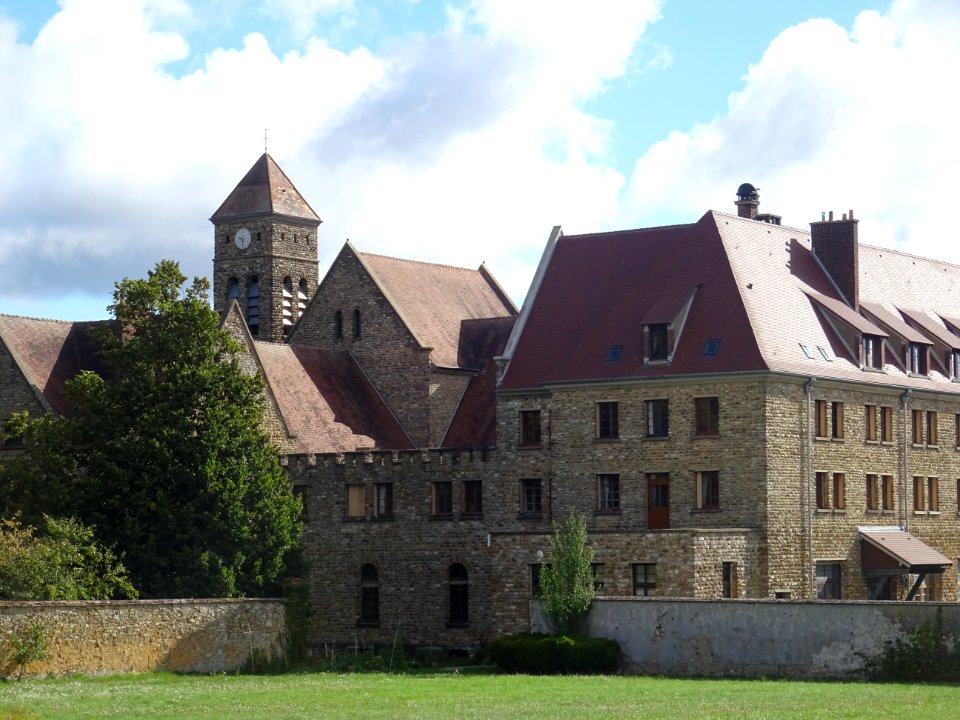 Abbaye Saint-Louis-du-Temple, dite Abbaye de Limon, Vauhal… 
