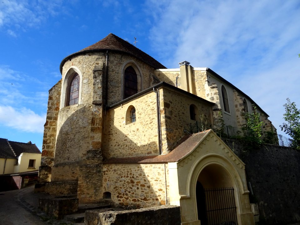 Eglise Saint-Rigomer et Sainte-Ténestine, Vauhallan, Esson… 