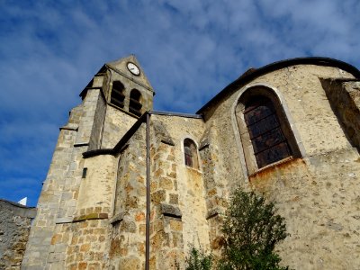 Eglise Saint-Rigomer et Sainte-Ténestine, Vauhallan, Esson… 