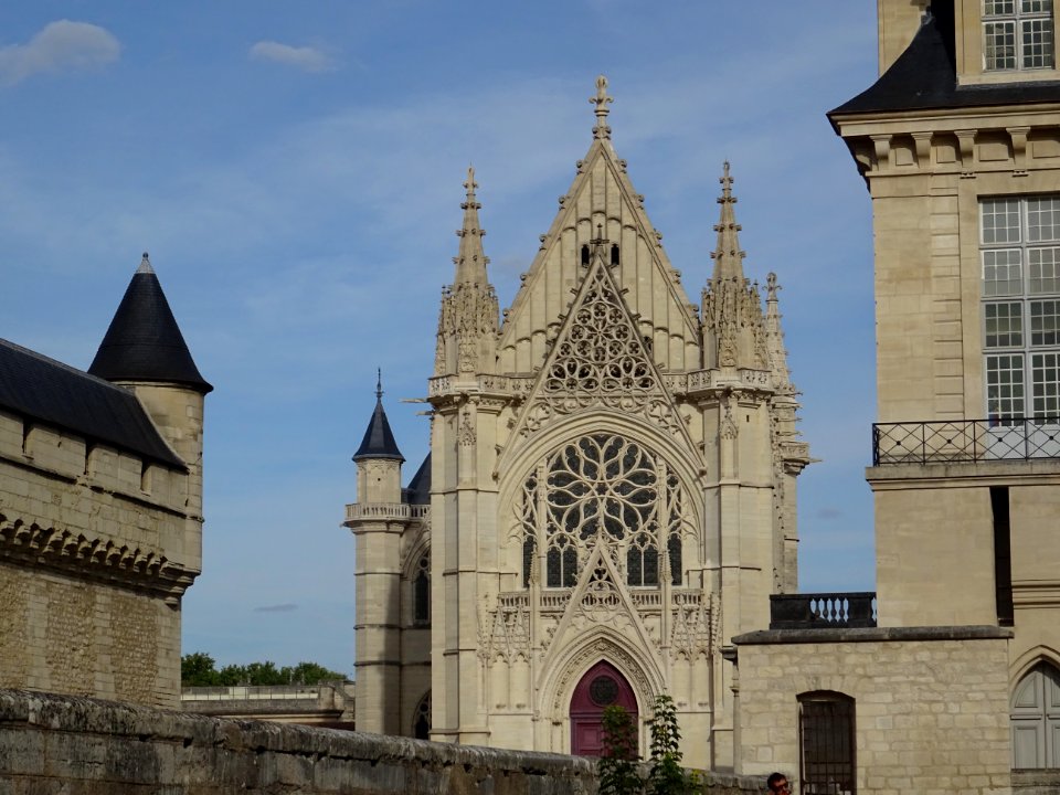 Sainte-Chapelle de Vincennes, Vincennes, Val-de-Marne 