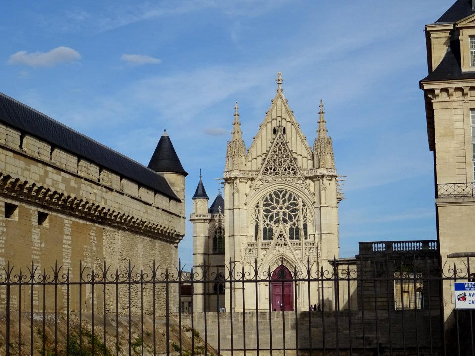 Sainte-Chapelle de Vincennes, Vincennes, Val-de-Marne 