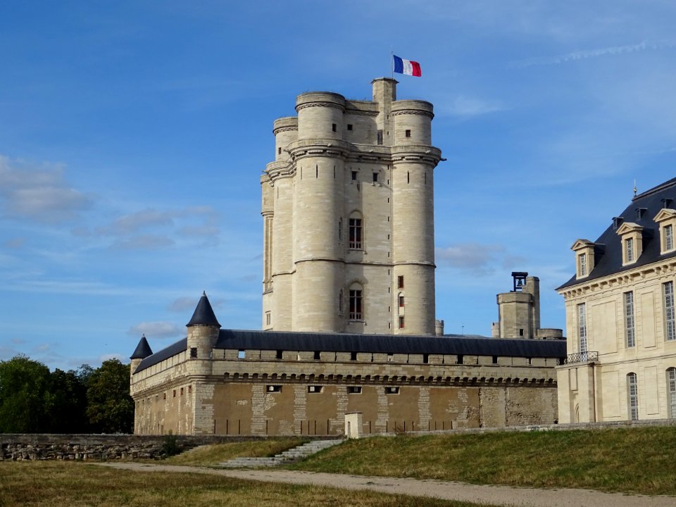 Château de Vincennes, le donjon, Vincennes, Val-de-Marne 