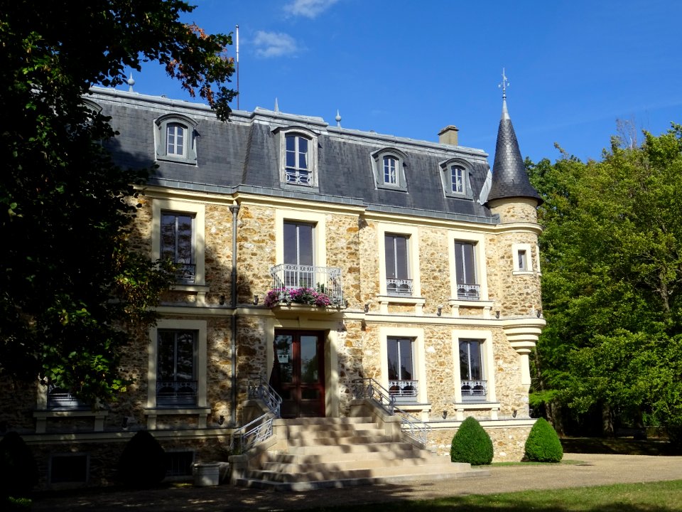Château des Tourelles, Le Plessis-Trévise, Val-de-Marne 