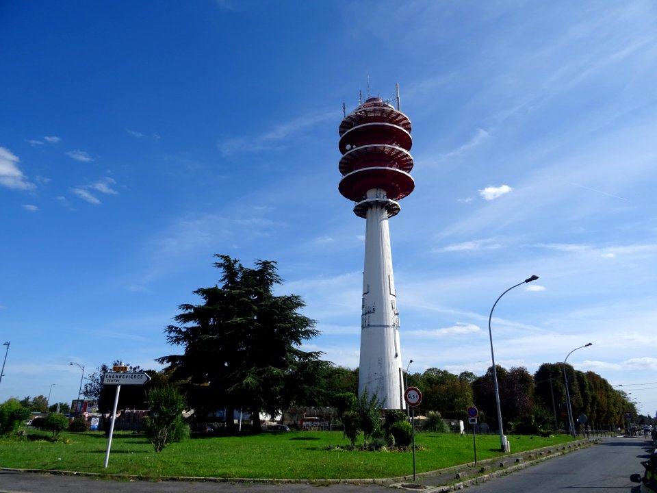 Tour Telecom TDF - émetteur de Paris Est Chennevières, Val… 