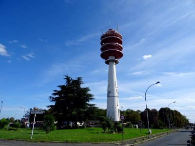 Tour Telecom TDF - émetteur de Paris Est Chennevières, Val… 