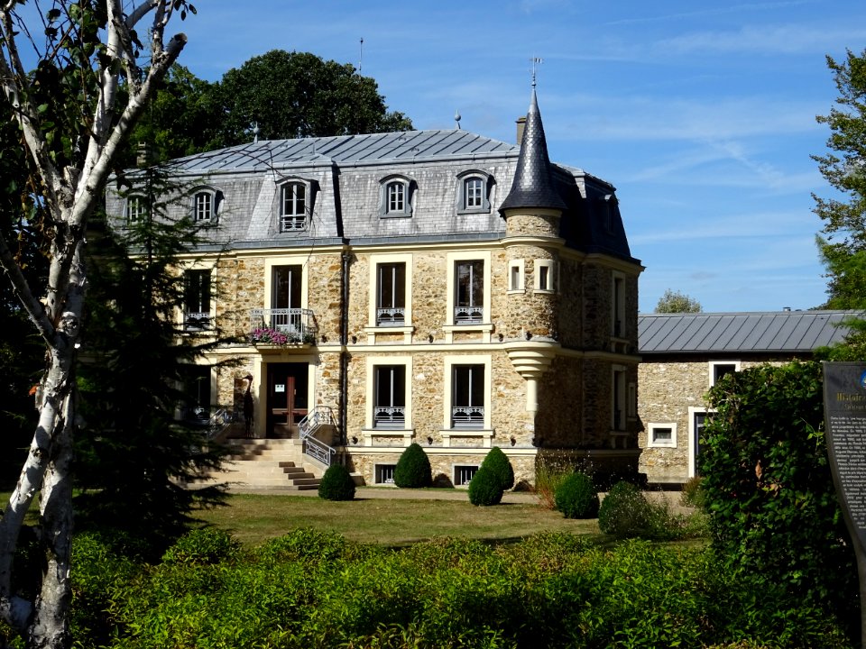 Château des Tourelles, Le Plessis-Trévise, Val-de-Marne 