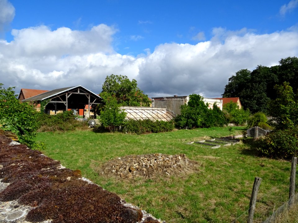 Ferme La Maison Cocagne , commune de Vauhallan, Essonne 