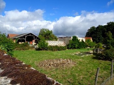 Ferme La Maison Cocagne , commune de Vauhallan, Essonne 