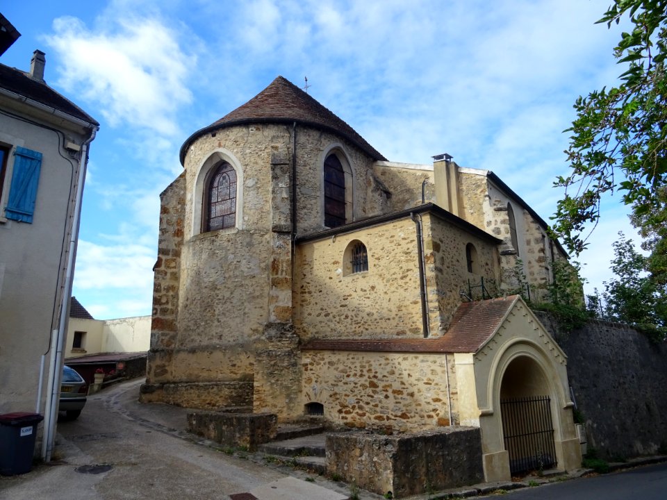 Eglise Saint-Rigomer et Sainte-Ténestine, Vauhallan, Esson… 