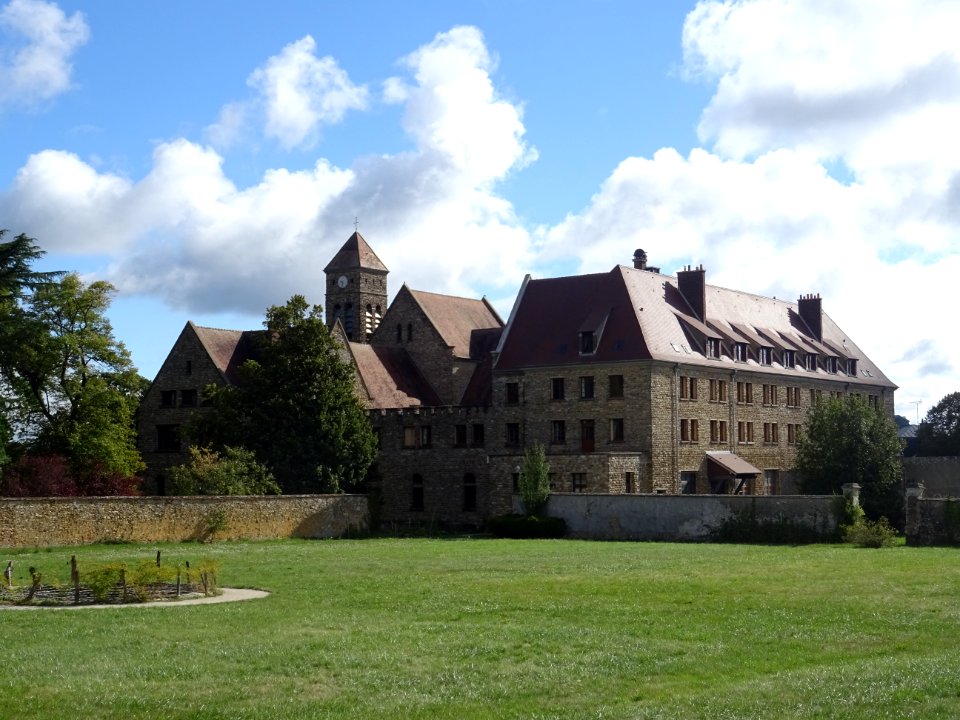Abbaye Saint-Louis-du-Temple, dite Abbaye de Limon, Vauhal… 