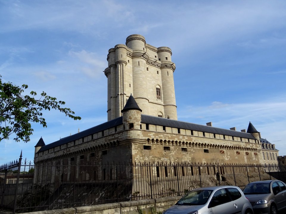 Château de Vincennes, le donjon, Vincennes, Val-de-Marne 