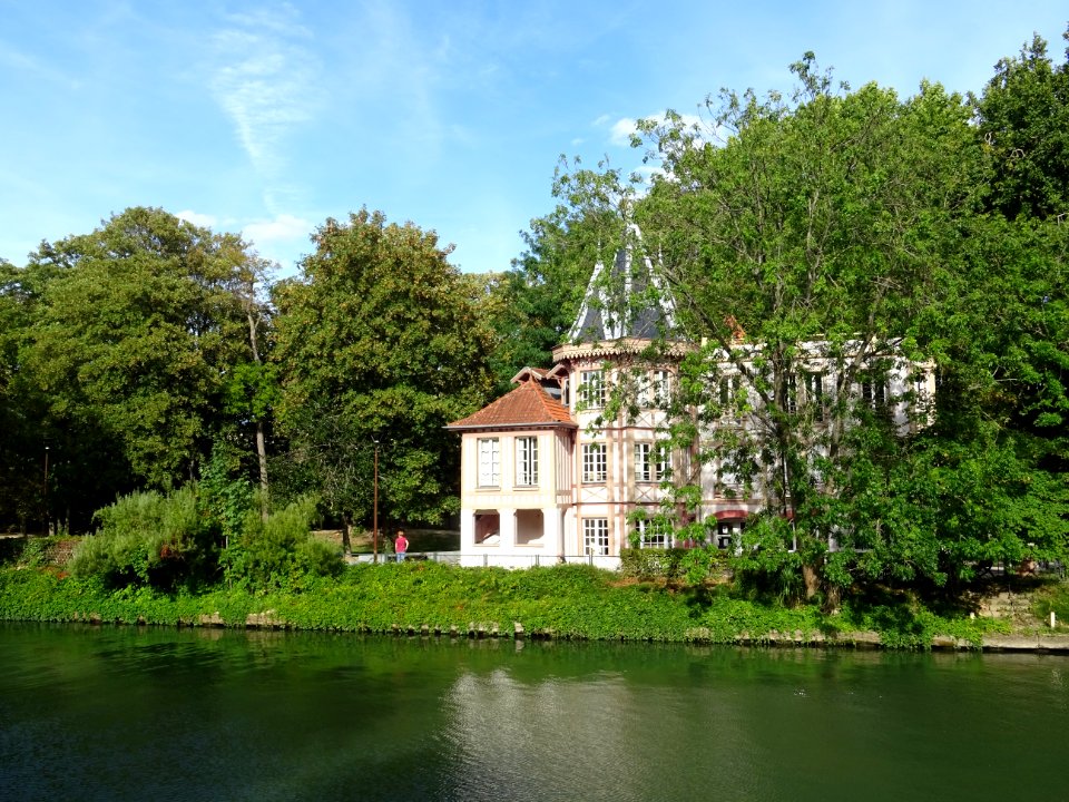 Les bords de Marne, depuis Joinville-le-Pont, Val-de-Marne… 