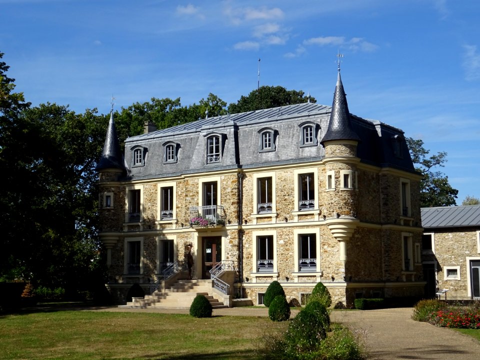 Château des Tourelles, Le Plessis-Trévise, Val-de-Marne 