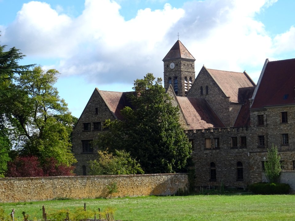 Abbaye Saint-Louis-du-Temple, dite Abbaye de Limon, Vauhal… 
