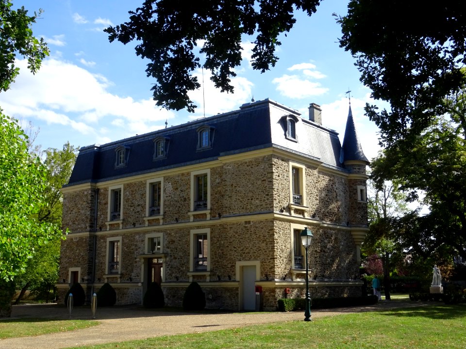 Château des Tourelles, Le Plessis-Trévise, Val-de-Marne 