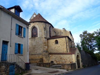 Eglise Saint-Rigomer et Sainte-Ténestine, Vauhallan, Esson… 