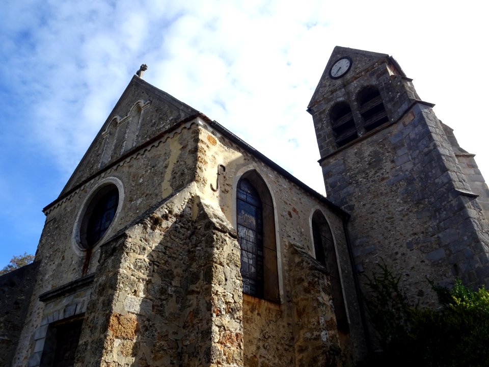 Eglise Saint-Rigomer et Sainte-Ténestine, Vauhallan, Esson… 