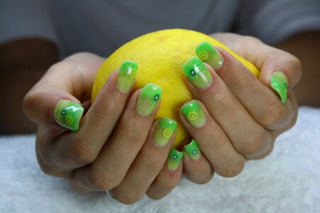 Nail nail design manicure