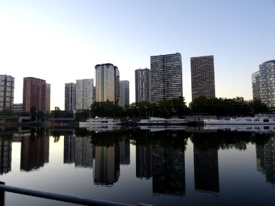 Immeubles, quai André Citroën 