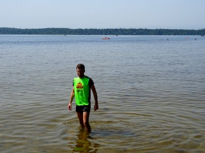 Fin de la baignade ... reste plus qu'à se sécher et à rent… 
