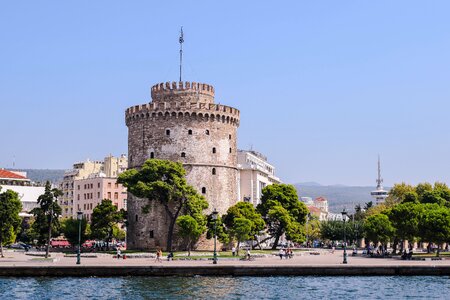 Greek travel vacation