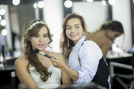 Wedding makeup make-up artist