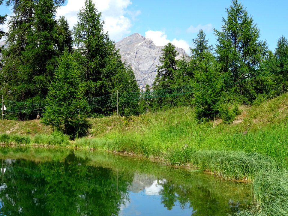 Lac des Hermès et Montbrison, Puy-Saint-Vincent, Hautes-Al… 