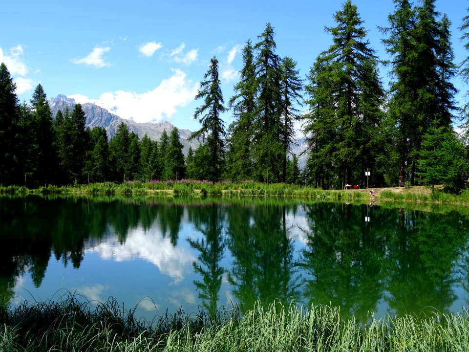 Lac des Hermès, Puy-Saint-Vincent, Hautes-Alpes 