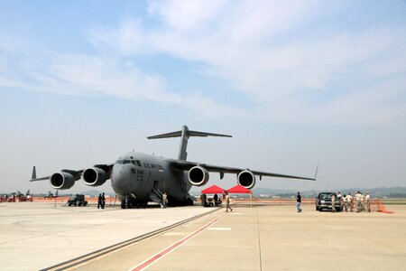 Plane air force military photo