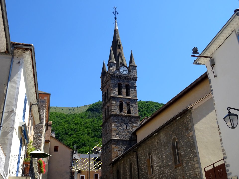 Eglise Saint-Pierre, Corps, Isère 