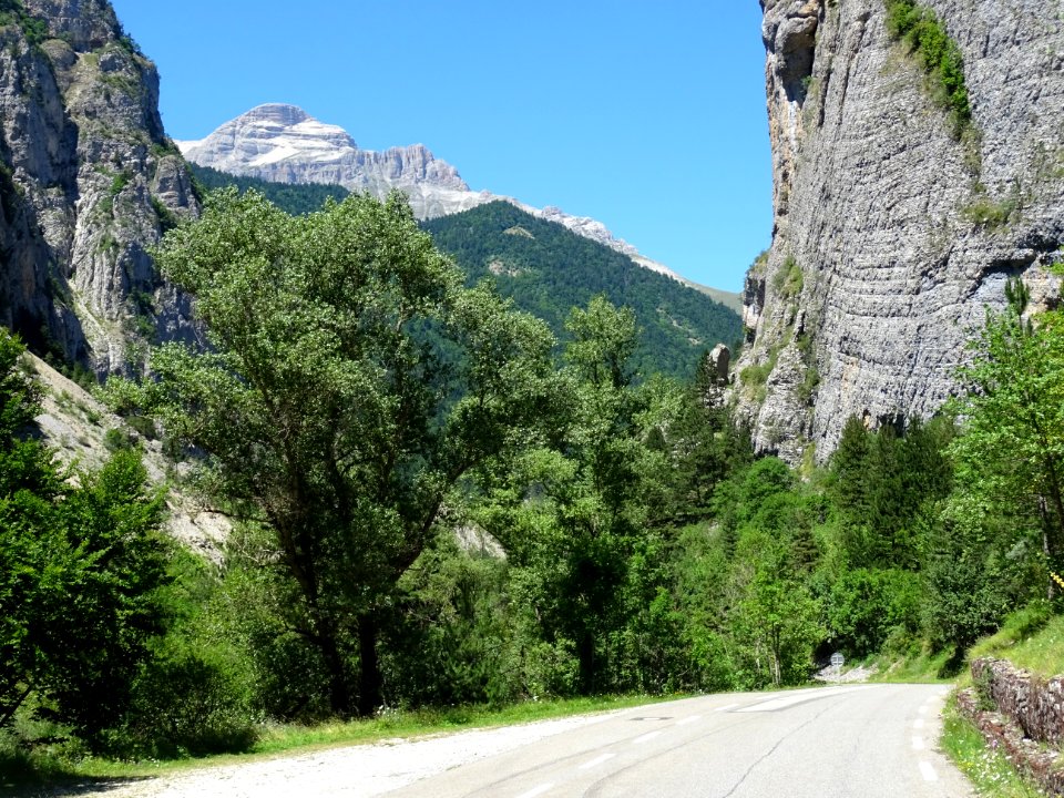 Dans les gorges de la Souloise, en-dessous de Saint-Disdie… 