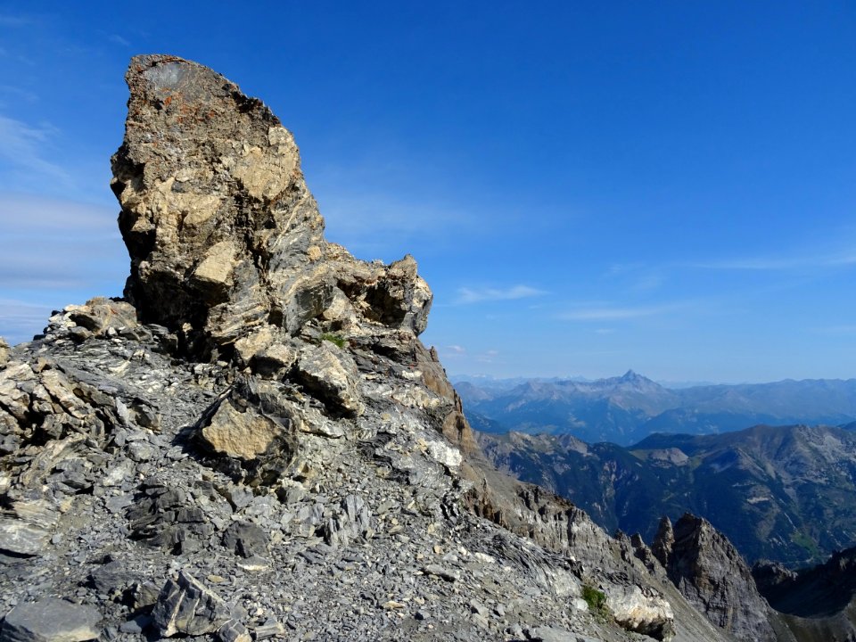 Col de la Colette Verte 2900 m 