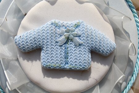 Newborn blue symbol