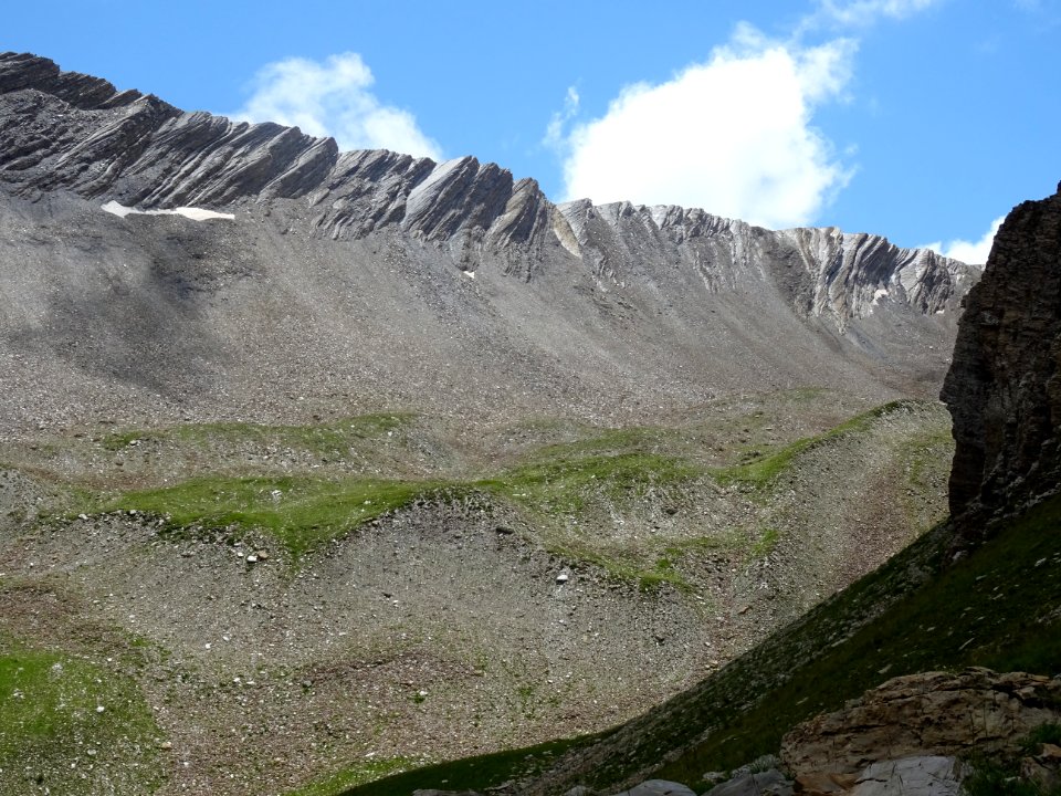 Crête de Vallon Pion 