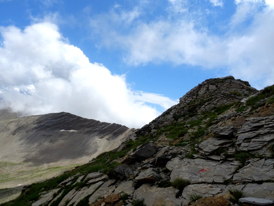 Crête de Vallon Pion 