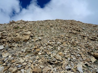 Pendant les premiers pas de la descente vers le sud pour t… 