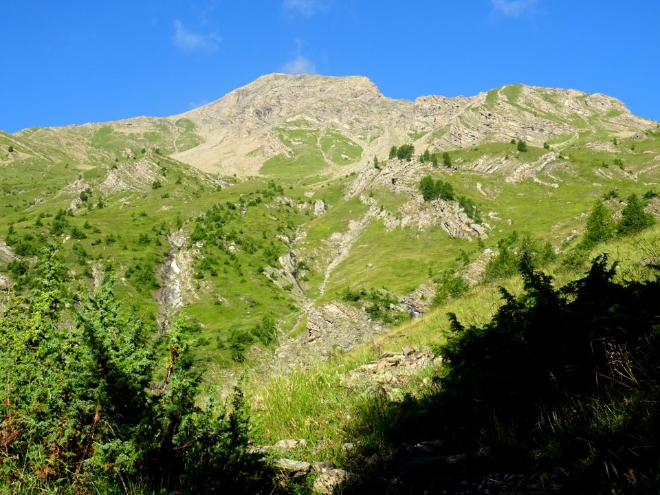 Objectif : le Mourre-Froid 