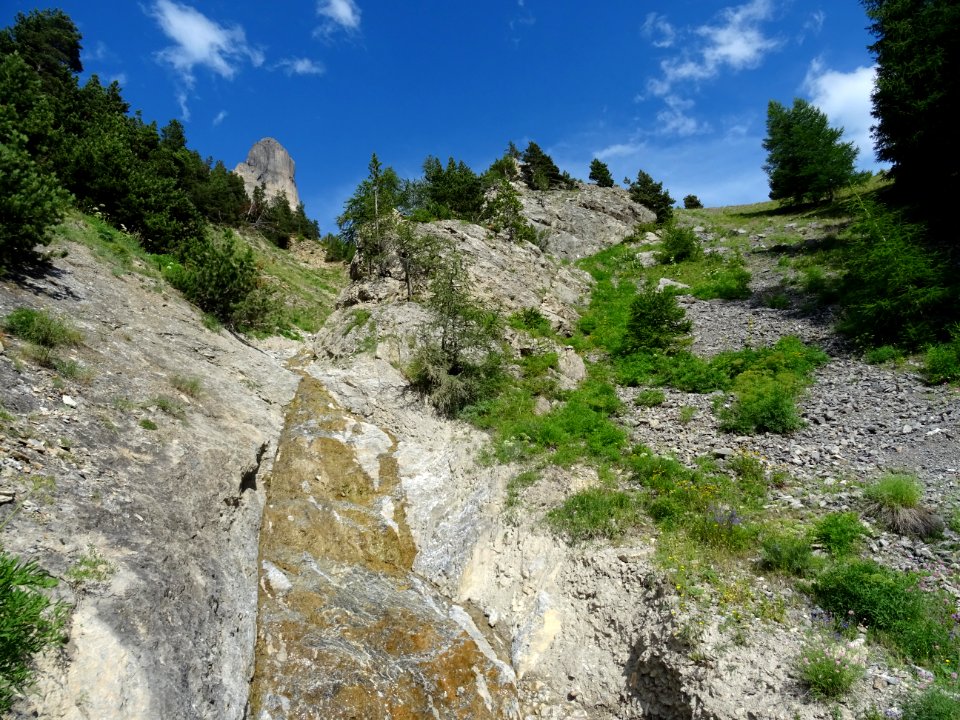 L' Aiguillette du Lauzet 