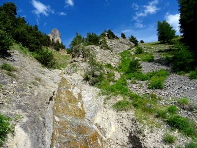 L' Aiguillette du Lauzet 