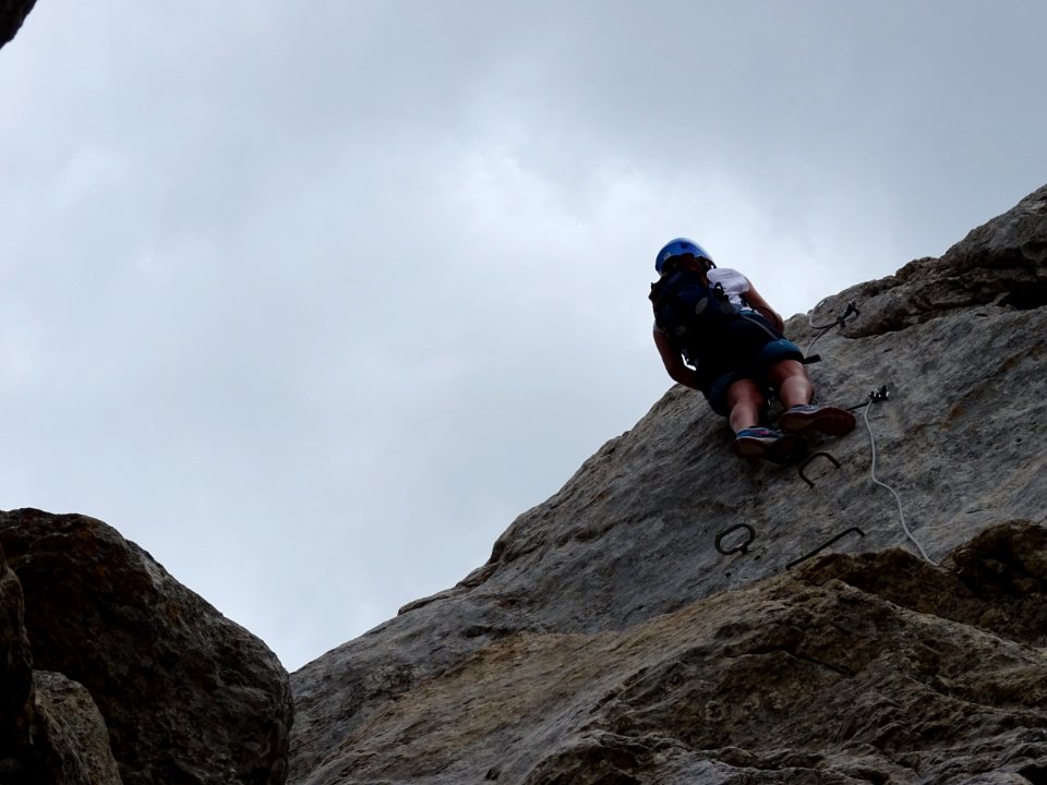 Un passage très très vertical 